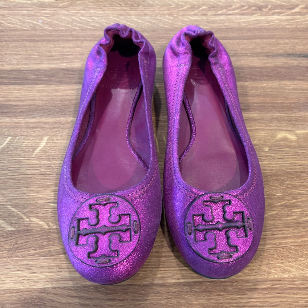 Tory Burch Purple Women's Shoes